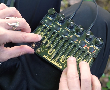 The Bastl Kalimba: A Unique Synth Disguised as a Thumb Piano
