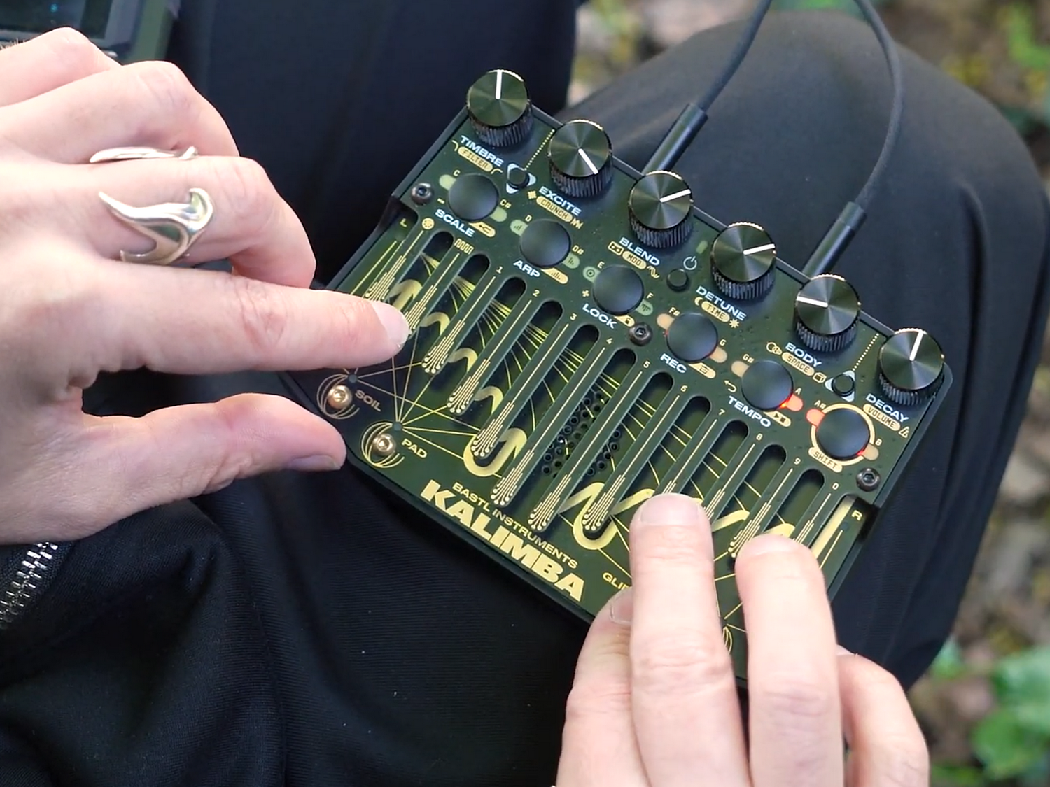 The Bastl Kalimba: A Unique Synth Disguised as a Thumb Piano