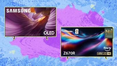 The best TV deals to shop this weekend — Samsung, Hisense, and Toshiba at huge discounts