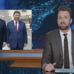 The Daily Show Mercilessly Mocks Trump's Meeting with Xi Jinping