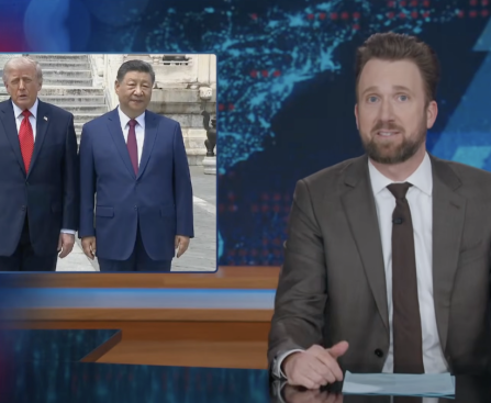 The Daily Show Mercilessly Mocks Trump's Meeting with Xi Jinping