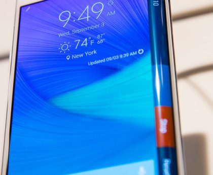 The Development and Diminishment of Samsung Edge Screens