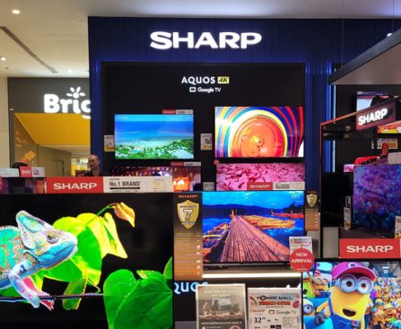 The Diminution and Present Condition of Sharp TVs