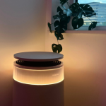 The Dreame FP10 Air Purifier: Efficient Fur Cleaning and Stylish Living Room Match