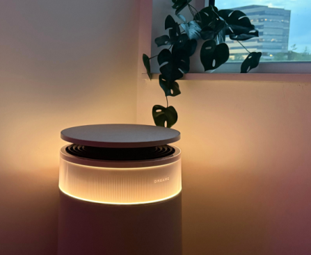 The Dreame FP10 Air Purifier: Efficient Fur Cleaning and Stylish Living Room Match