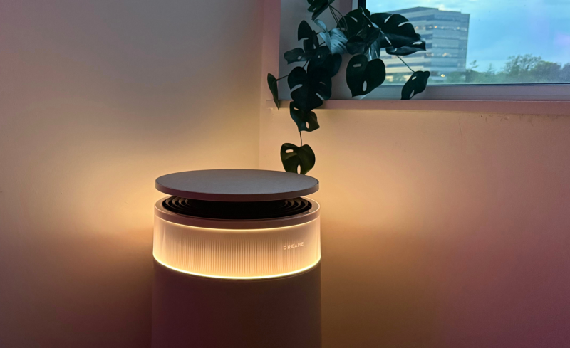 The Dreame FP10 Air Purifier: Efficient Fur Cleaning and Stylish Living Room Match