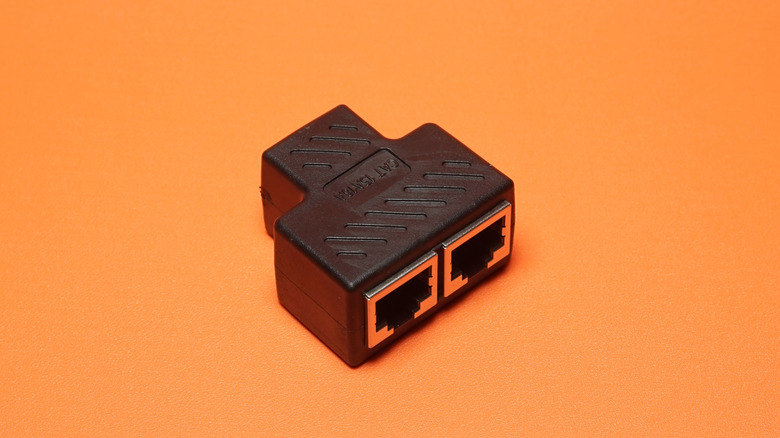 The Effect of Ethernet Splitters on Network Performance