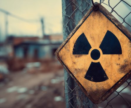 The Effect of Radiation on Digital Cameras