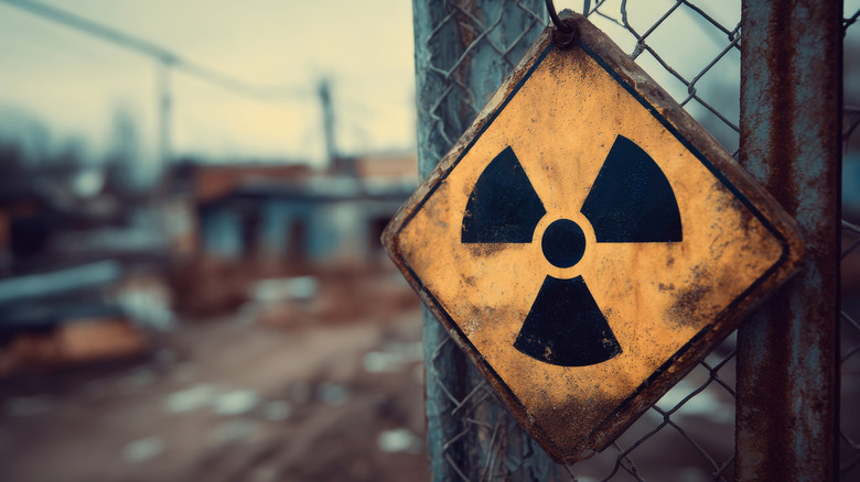 The Effect of Radiation on Digital Cameras
