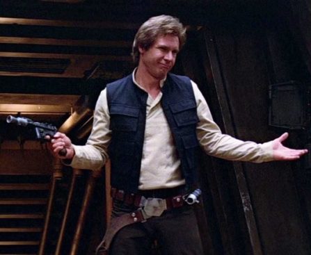 The Explanation Behind George Lucas's Choice to Not Eliminate Han Solo in Return of the Jedi
