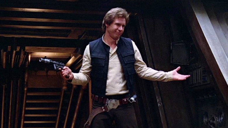 The Explanation Behind George Lucas's Choice to Not Eliminate Han Solo in Return of the Jedi