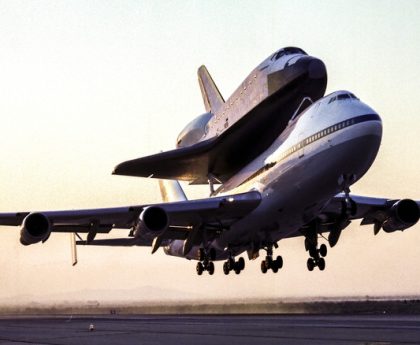 The Explanation Behind NASA's Transportation of the Space Shuttle on a Boeing 747