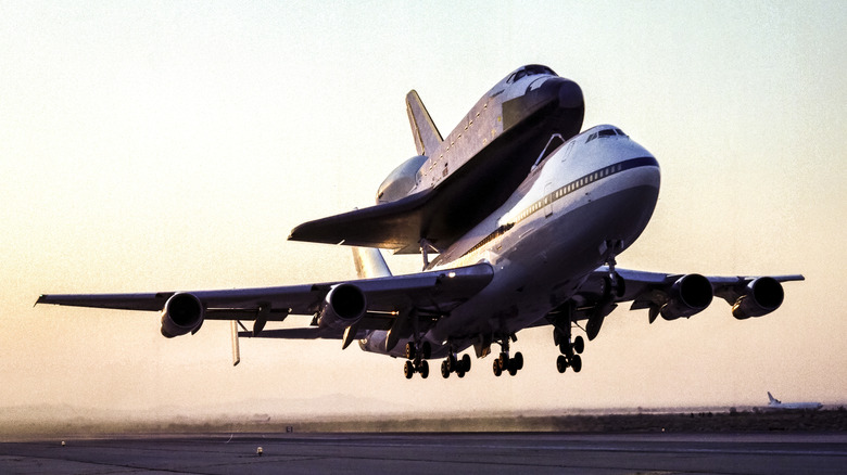 The Explanation Behind NASA's Transportation of the Space Shuttle on a Boeing 747