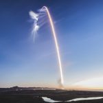 The Explanation for Why Rockets Trace a Curved Path Rather Than Ascending Vertically During Launch