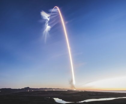 The Explanation for Why Rockets Trace a Curved Path Rather Than Ascending Vertically During Launch