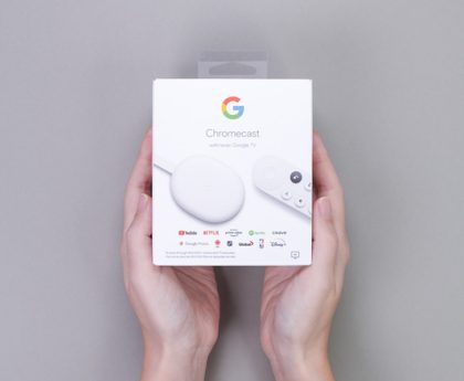 The Function of the Button Located on the Rear of Your Chromecast