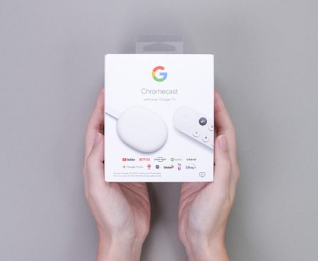 The Function of the Button Located on the Rear of Your Chromecast