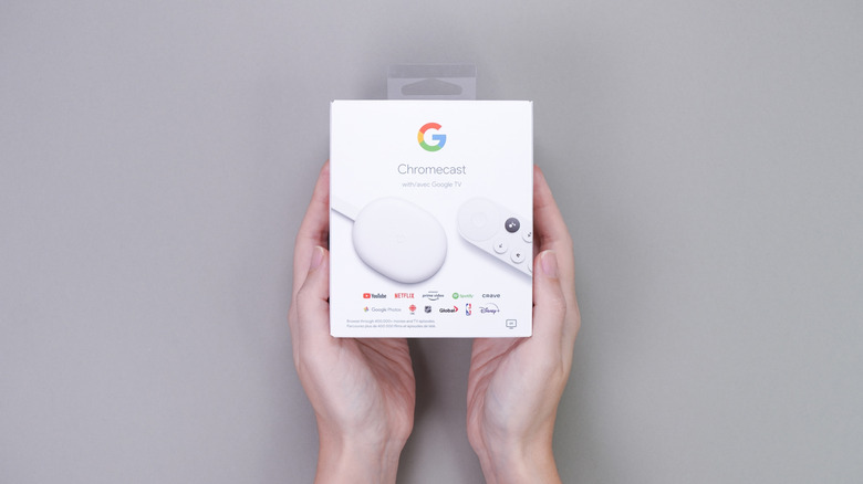 The Function of the Button Located on the Rear of Your Chromecast