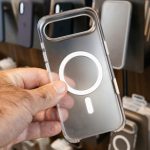 The Function of the Vertical Line Below the MagSafe Circle on Some iPhone Cases