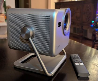 The Hisense M2 Pro Projector Shows You Don't Need a Traditional TV Anymore