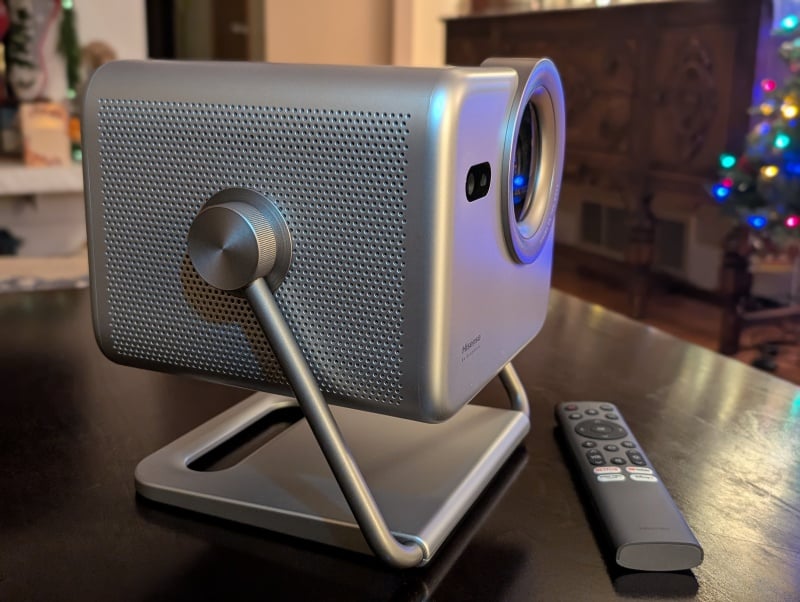 The Hisense M2 Pro Projector Shows You Don't Need a Traditional TV Anymore