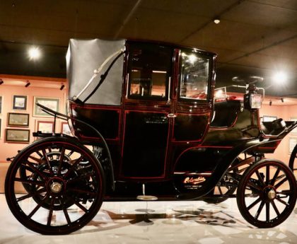 The Initial Creation of Electric Vehicles: An Unexpected Past