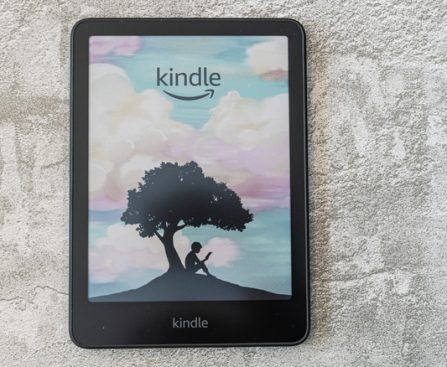 The Kindle Colorsoft Gets a Delayed Update