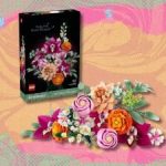 The Lego Botanicals Pretty Pink Flower Bouquet is the perfect Mother's Day gift — save over $10 at Amazon
