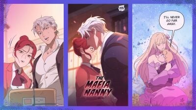 'The Mafia Nanny' Author Violet Matter Discusses Season 3 and the Davina-Gabriel Romance