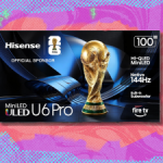 The massive 100-inch Hisense U6 Pro Series TV is over $1,000 off at Amazon — save before the World Cup