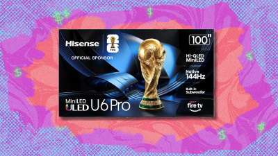 The massive 100-inch Hisense U6 Pro Series TV is over $1,000 off at Amazon — save before the World Cup