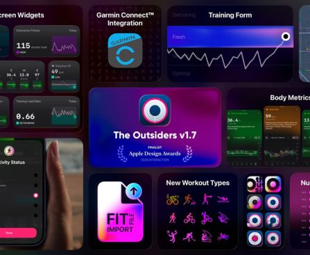 The Outsiders Unveils Significant Update in Honor of 2026 Apple Design Awards Nomination