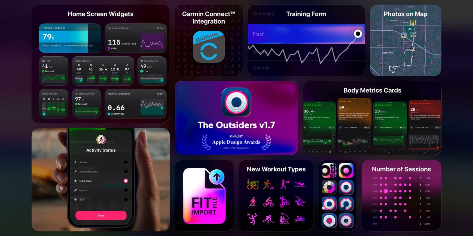 The Outsiders Unveils Significant Update in Honor of 2026 Apple Design Awards Nomination