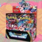 The Pokémon TCG Chaos Rising Booster Display Box is on sale for under $275 at Amazon