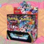 The Pokémon TCG Chaos Rising Booster Display Box is way under market price at Walmart — score 30 packs for $245