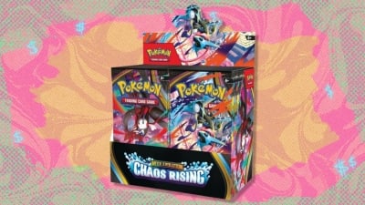 The Pokémon TCG Chaos Rising Booster Display Box is way under market price at Walmart — score 30 packs for $245