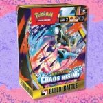 The Pokémon TCG Chaos Rising Build and Battle Box Now Under Market Price on Amazon — Buy for Under $60