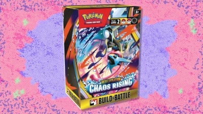 The Pokémon TCG Chaos Rising Build and Battle Box Now Under Market Price on Amazon — Buy for Under $60