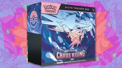 The Pokémon TCG Chaos Rising Elite Trainer Box has dipped in price at Amazon — now under $115