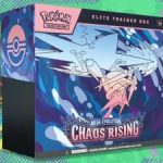 The Pokémon TCG Chaos Rising Elite Trainer Box is close to market price on Amazon — now under $120