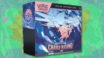 The Pokémon TCG Chaos Rising Elite Trainer Box is close to market price on Amazon — now under $120