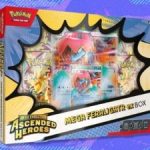 The Pokémon TCG Mega Evolution Ascended Heroes Mega Feraligatr ex Box is now over $10 off at Amazon