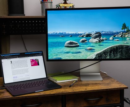 The Potential of the Apple Studio Display Was Higher