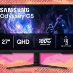 The Samsung G5 Gaming Monitor Hits New Record-Low Price at Amazon — Save $90