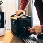 The Security of Operating a Computer Without an Uninterruptible Power Supply