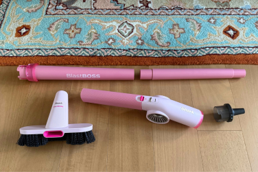 The Shark BlastBoss Air Cleaner: A Versatile Tool for Spot Cleaning Beyond Vacuuming
