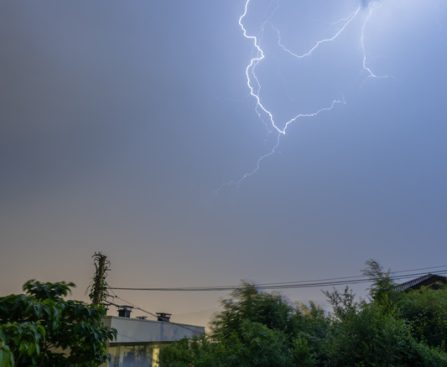 The Significance of Disconnecting Devices During a Thunderstorm