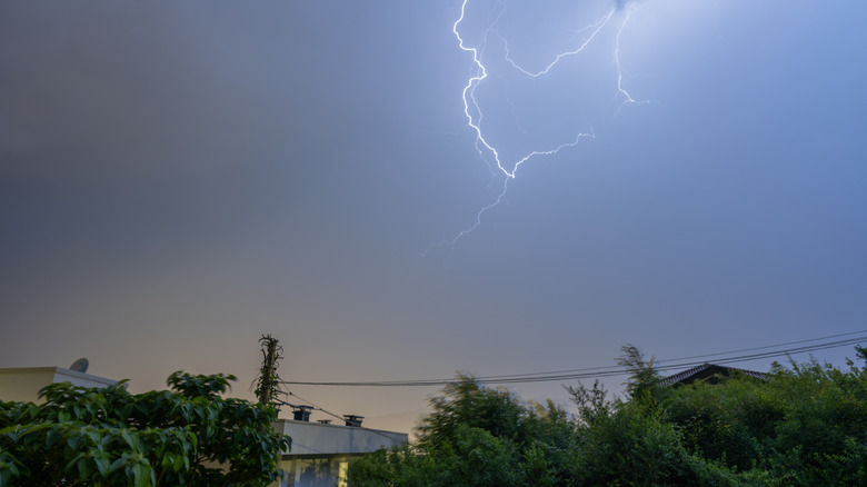 The Significance of Disconnecting Devices During a Thunderstorm