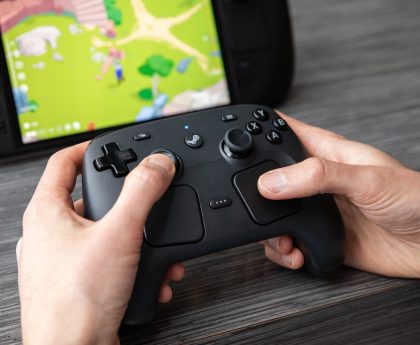 The Steam Controller’s reservation queue is open