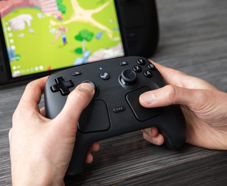 The Steam Controller’s reservation queue is open